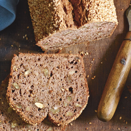 Facile et bon - les pains sans gluten