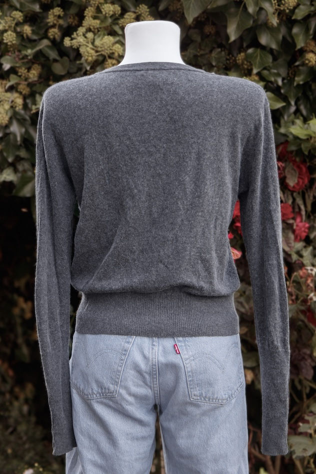 Miniature : Cardigan gris Agnès B. - Taille S/M