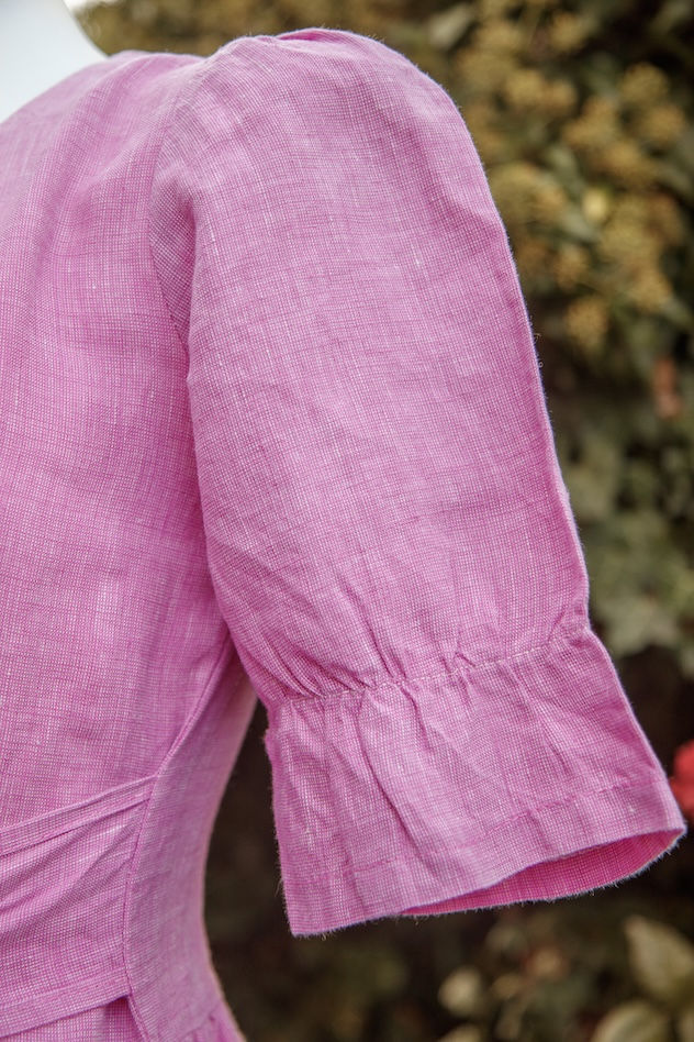 Miniature : Robe rose - Taille XS