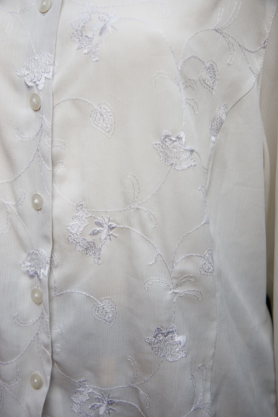 Miniature : Chemise vintage brodée - Taille L/XL