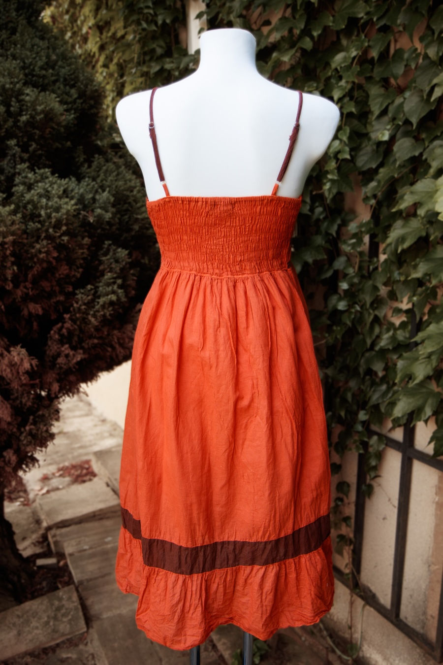 Miniature : Robe d'été en coton - Taille S/M