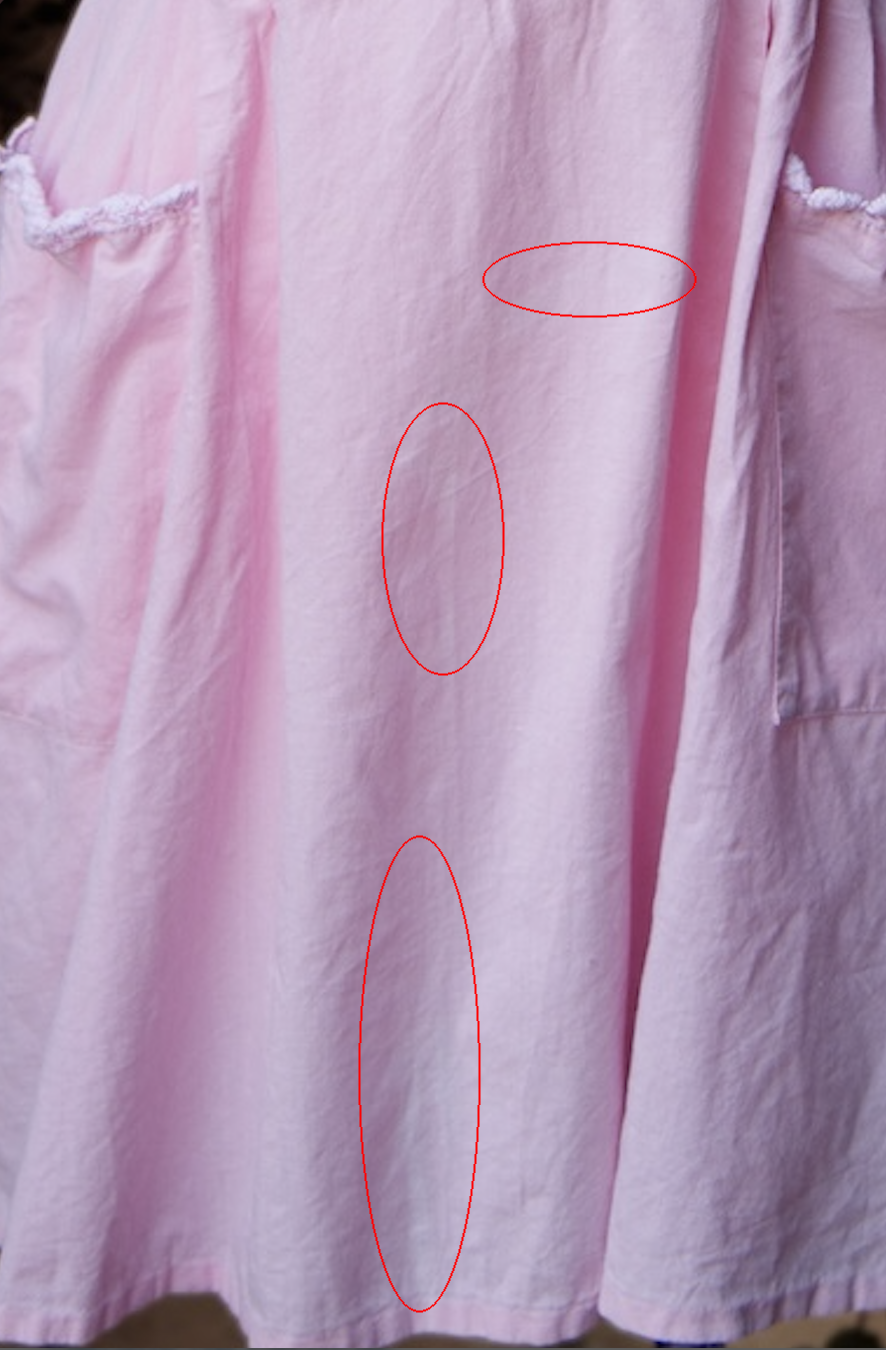 Miniature : Robe d'été vintage rose - Taille XS