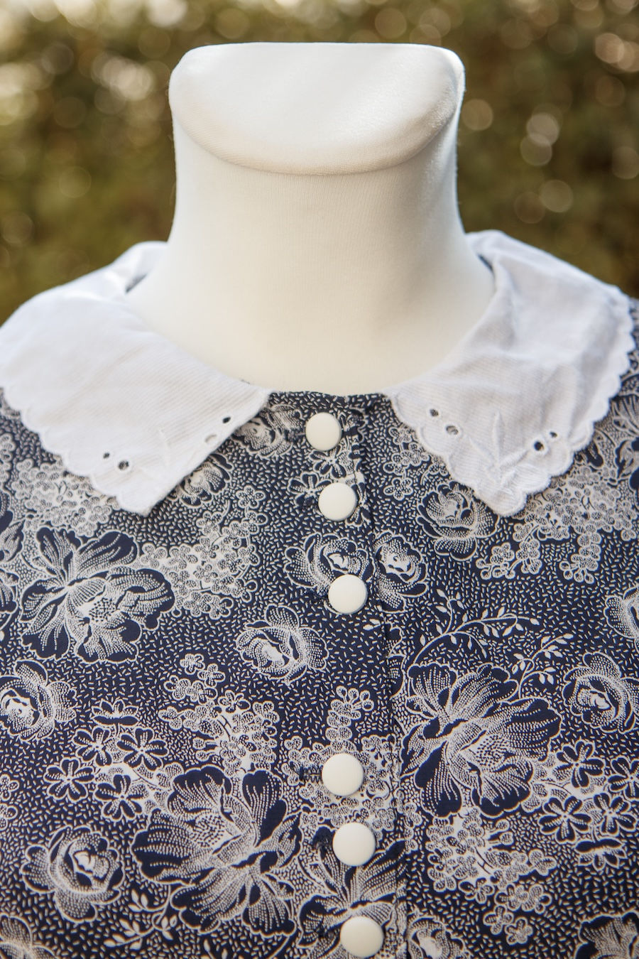 Miniature : Chemise fleurie vintage - Taille S/M