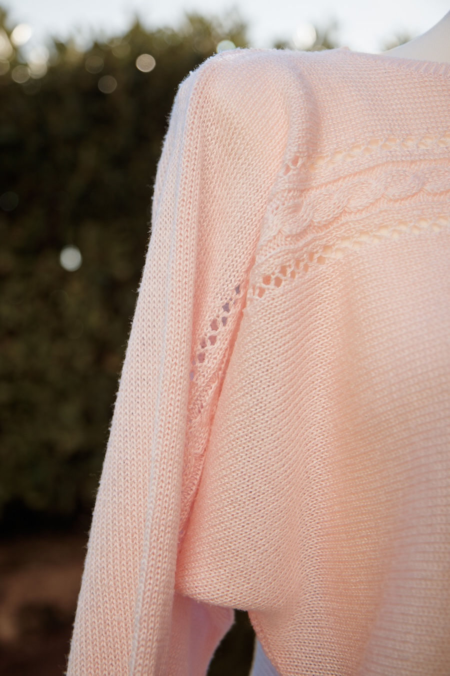 Miniature : Pull fin vintage - Taille S/M