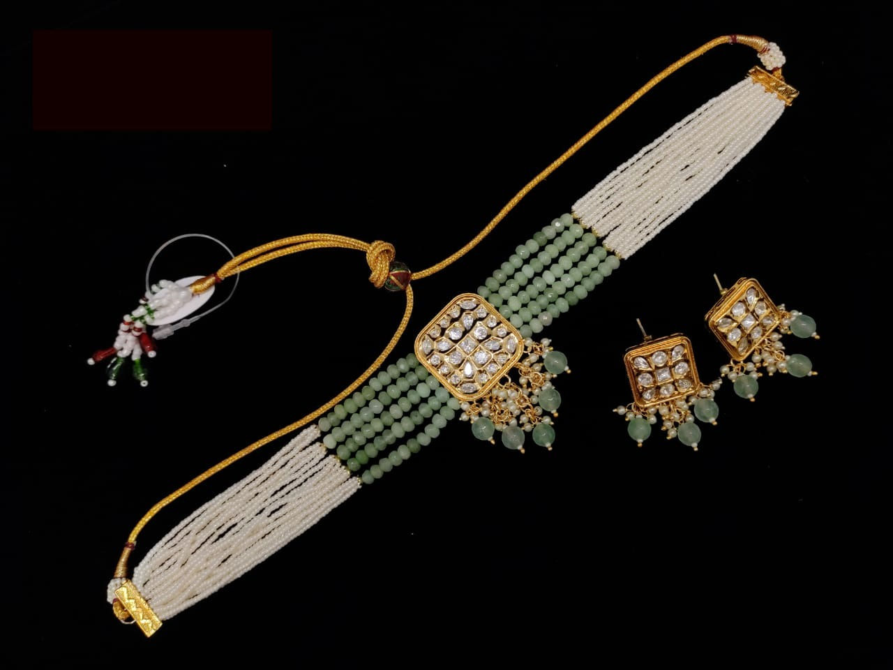 Kundan Choker Set