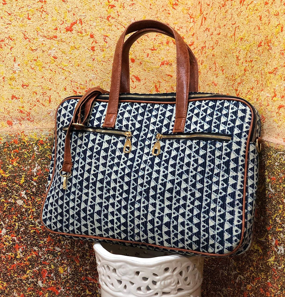 Thumbnail: Albeli Laptop Handbag