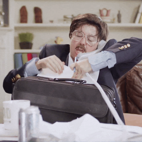 Work Working GIF by Natalie Palamides