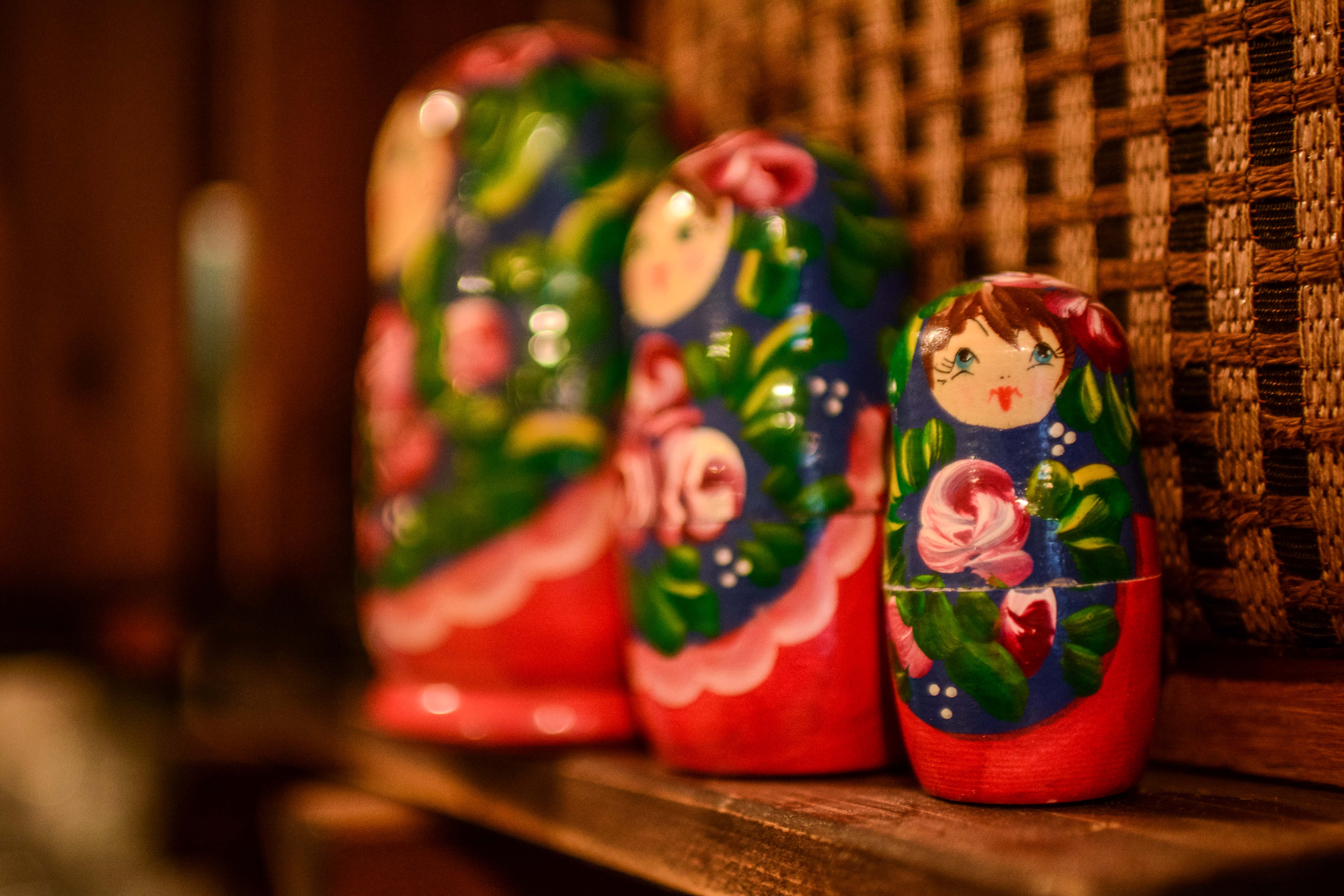 Arranged Food and Objects