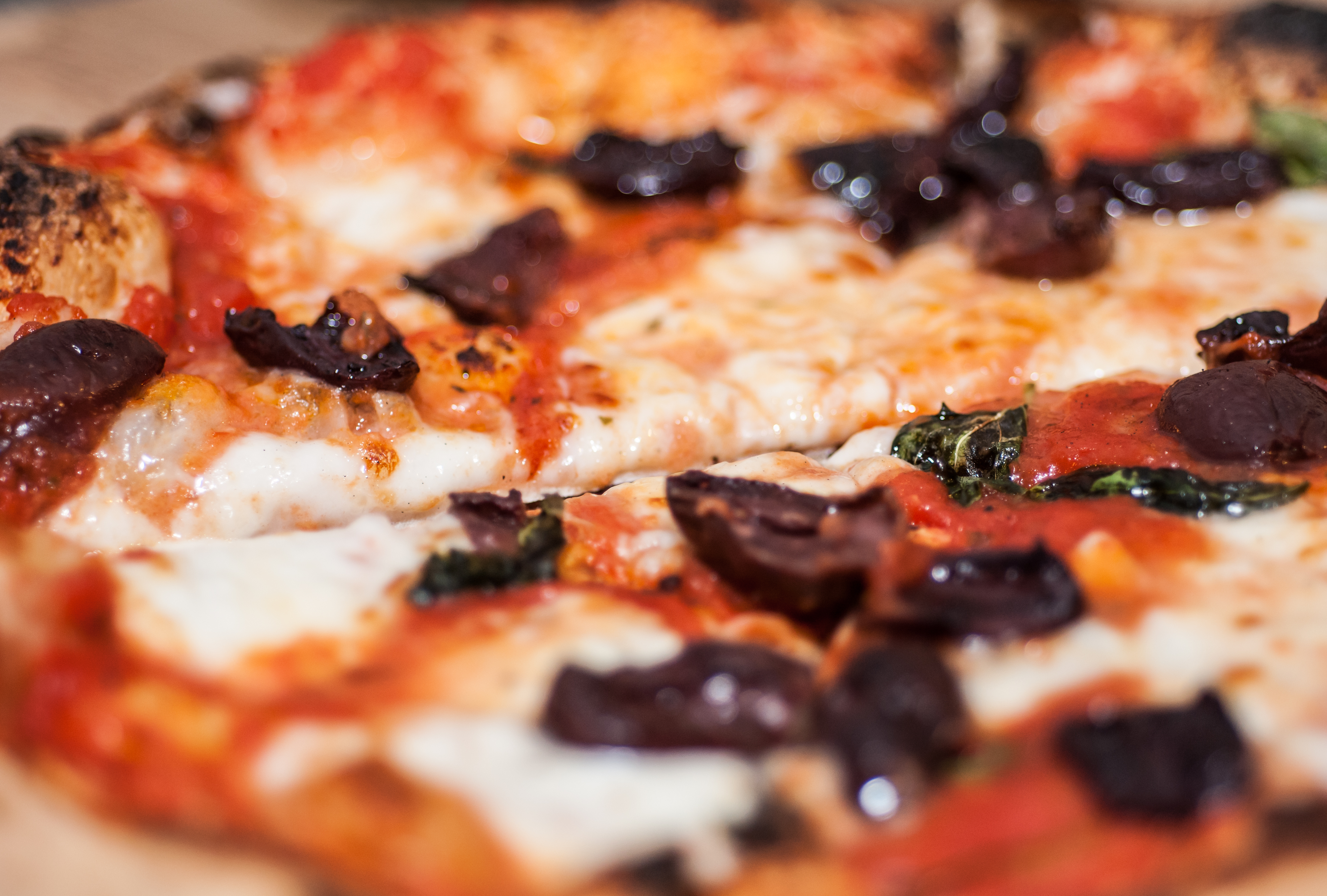 Arranged Food and Objects