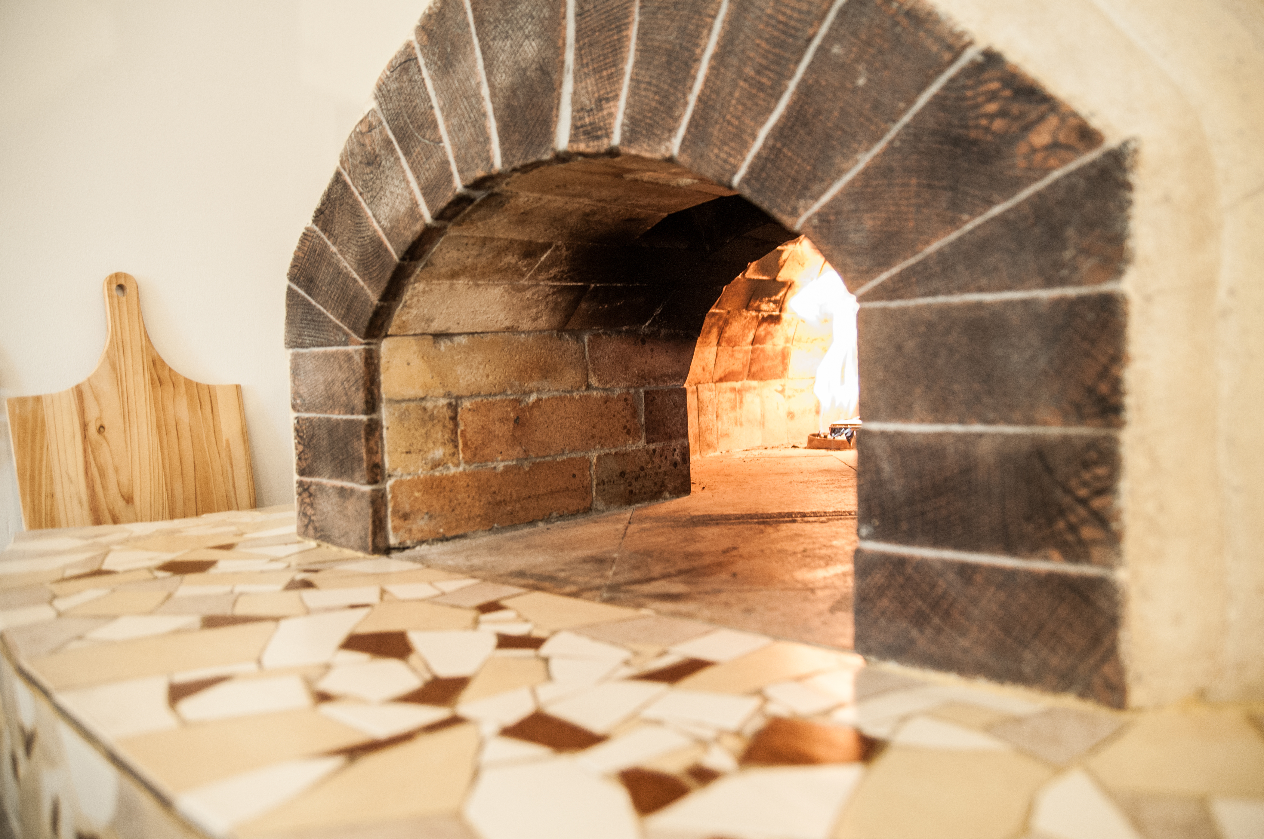 Arranged Food and Objects