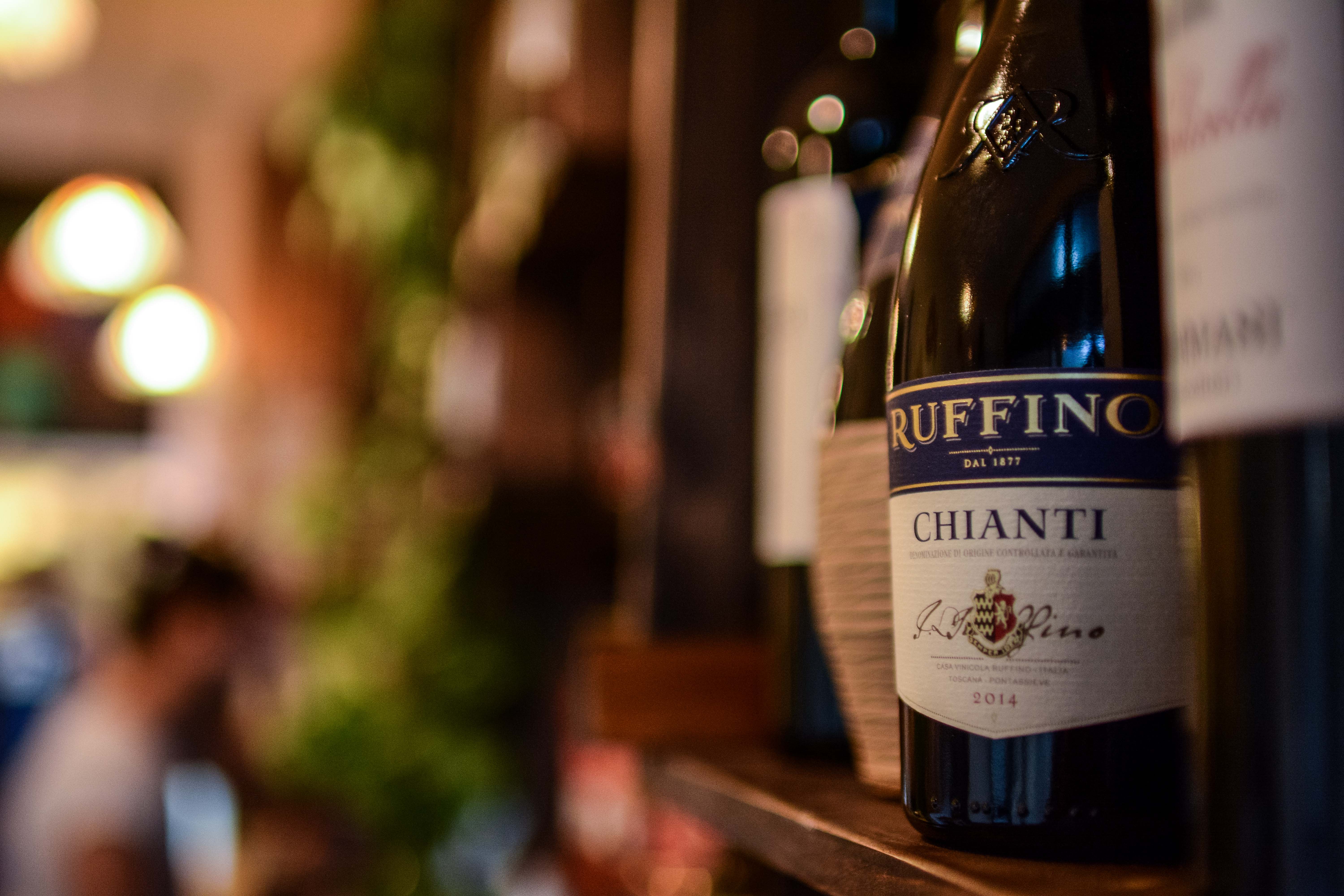 Arranged Food and Objects