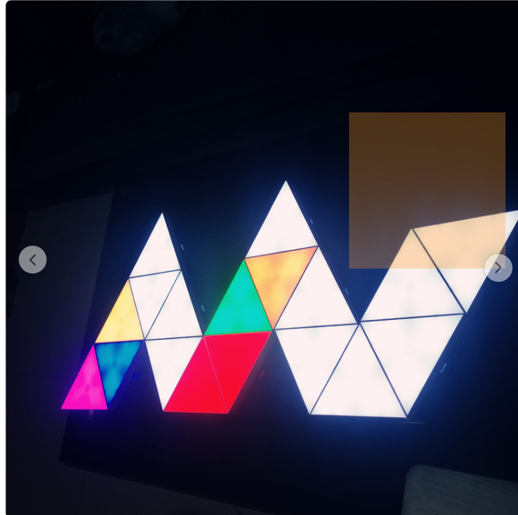 Thumbnail: Tri-Shape Modular Lamps