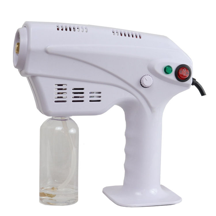 Portable Blue Light Sanitizer Gun