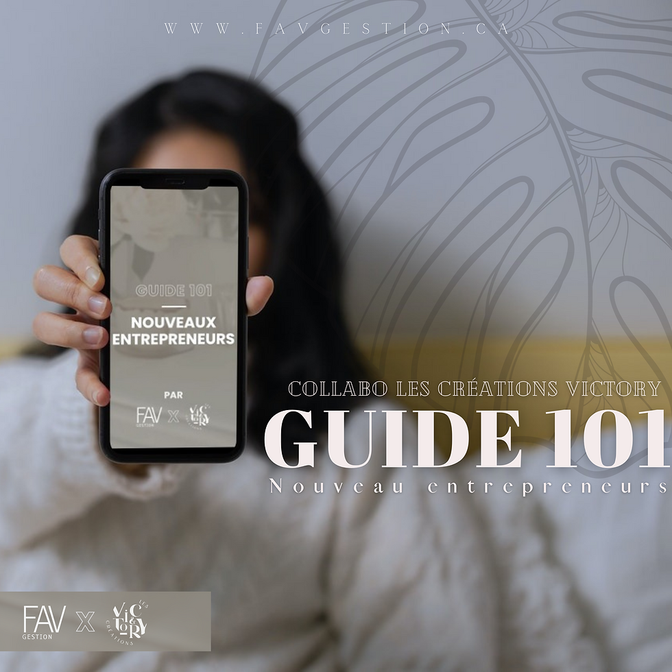 Miniature : Guide 101 - Nouveaux entrepreneurs
