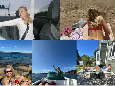 Being Your Own Boss When the UV Is 9