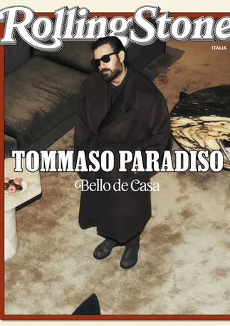 TOMMASO PARADISO X ROLLING STONE