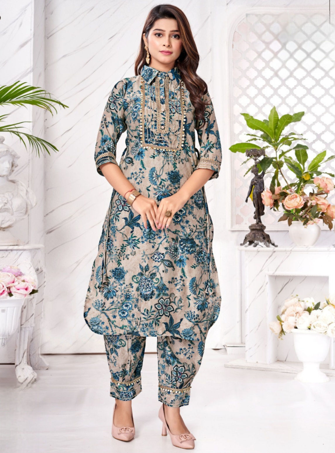 AFGANI KURTI