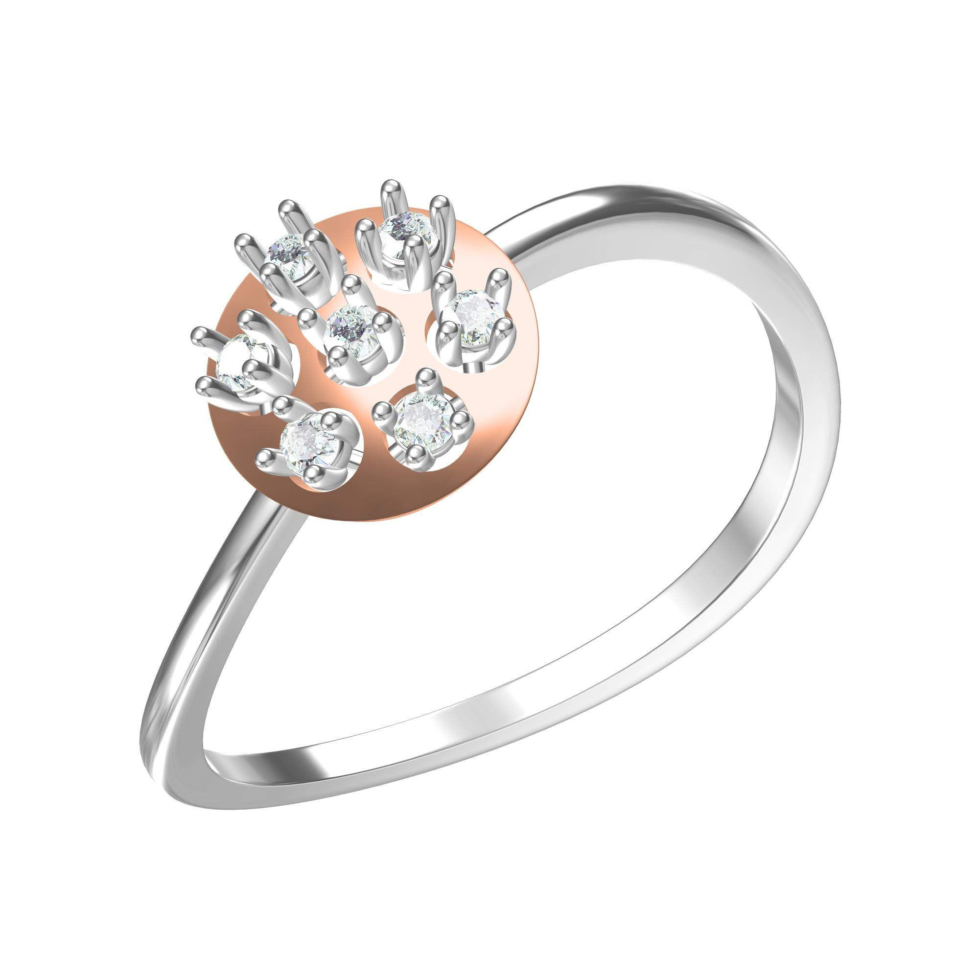 Diamond Ladies Ring