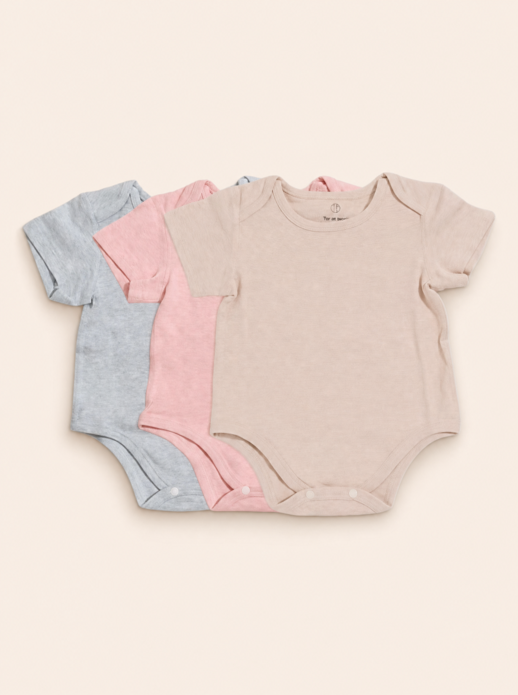 Bundle Plant-Dyed Short Bodysuit