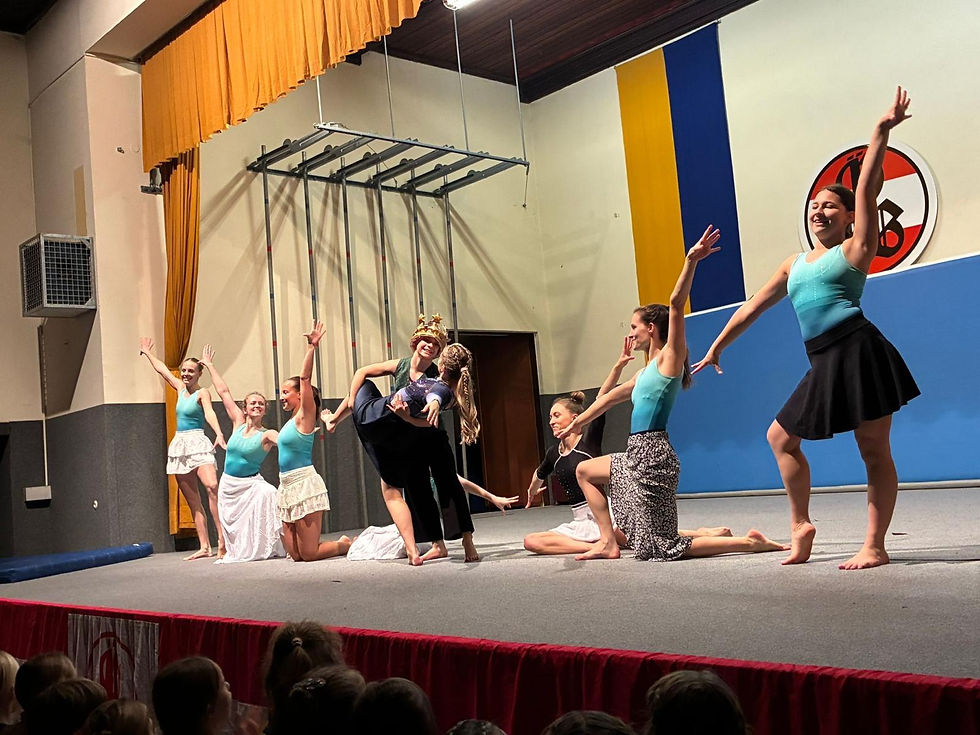 Märchenwelt - Schauturnen 2025