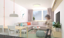 Rekonstrukce panelového bytu