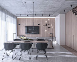 KVARTÝR | Interiér_vily_ Stodůlky