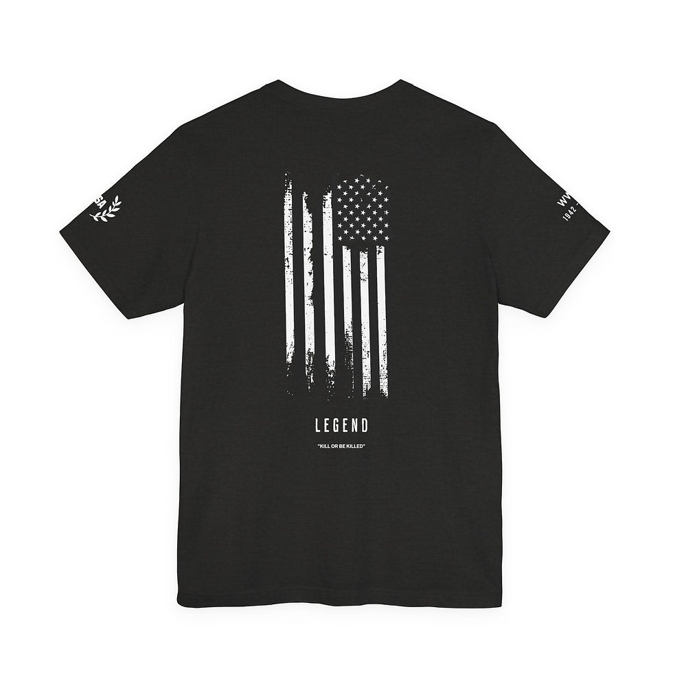 Thumbnail: WWII Military Tee - Legend, 'Kill or be killed'