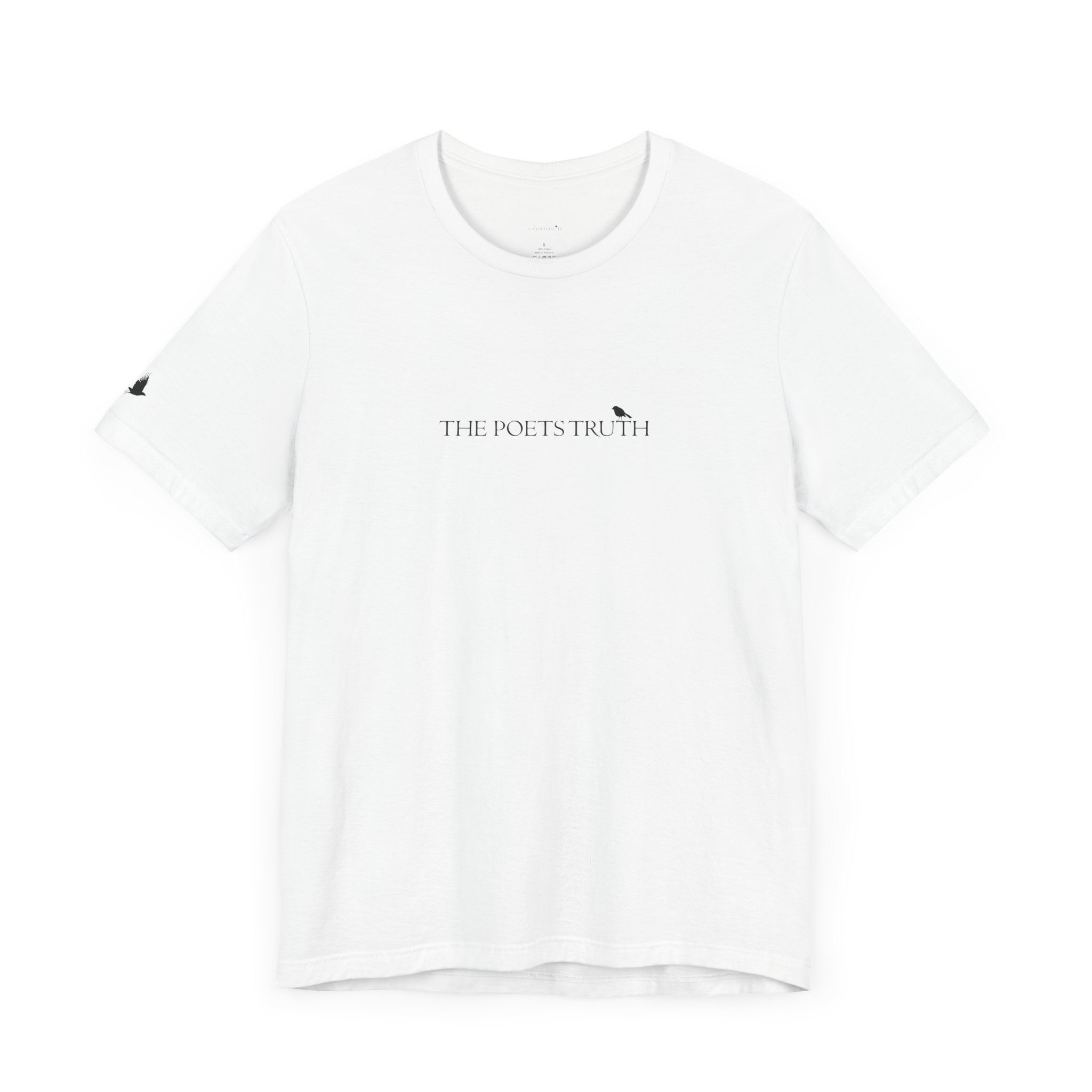 The Poets Truth Classic Tee - Original (White)