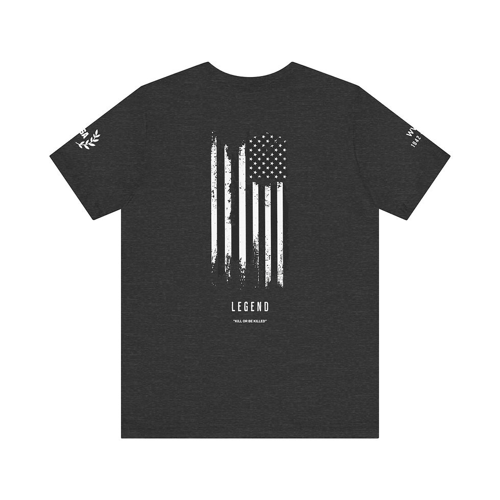 Thumbnail: WWII Military Tee - Legend, 'Kill or be killed'