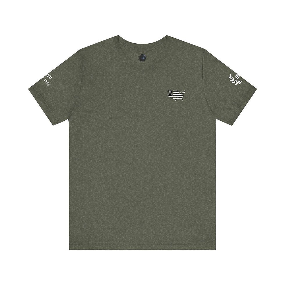 Thumbnail: WWII Military Tee - Legend, 'Kill or be killed'
