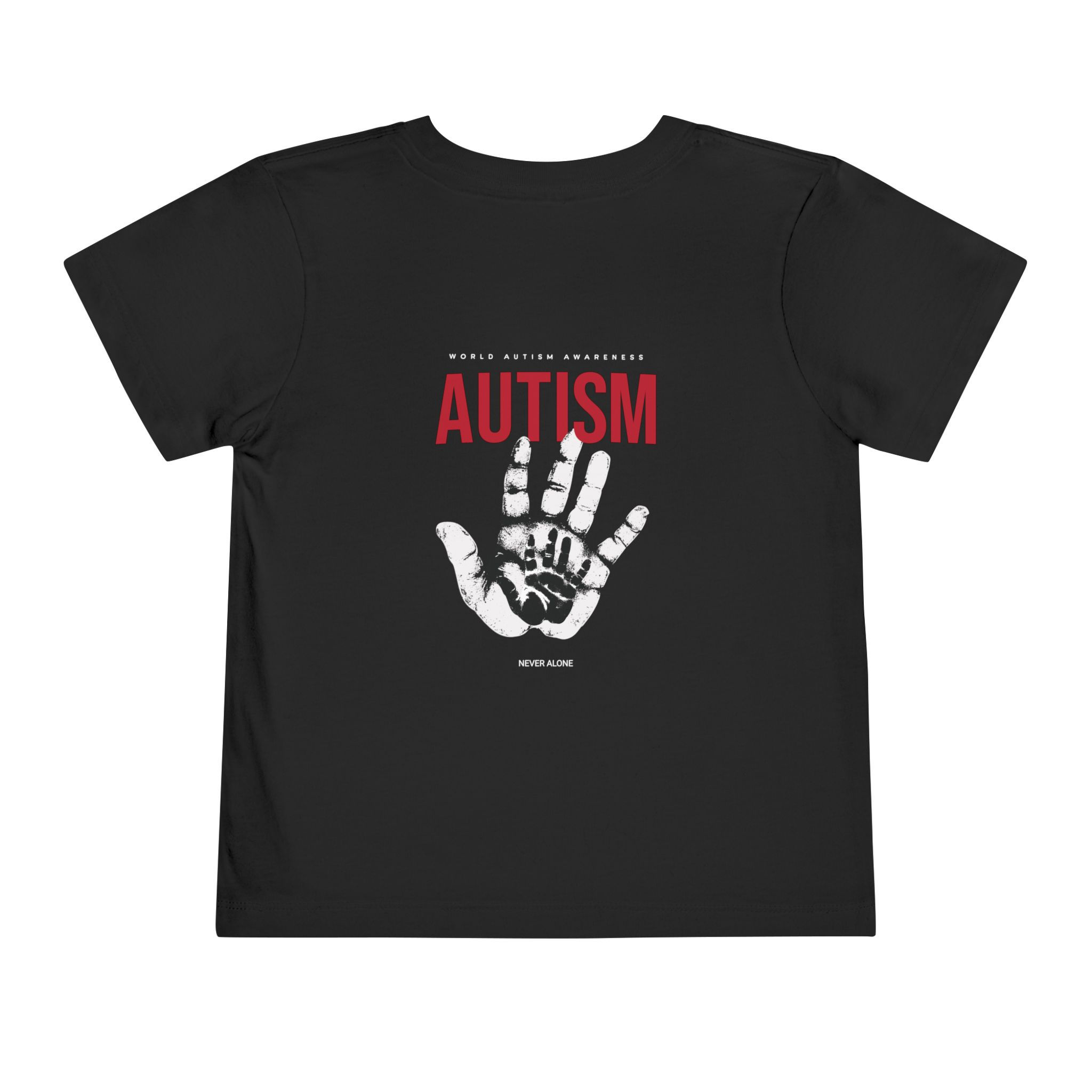 AUTISM TEE (Toddler)- Active Toddler Short Sleeve T-Shirt