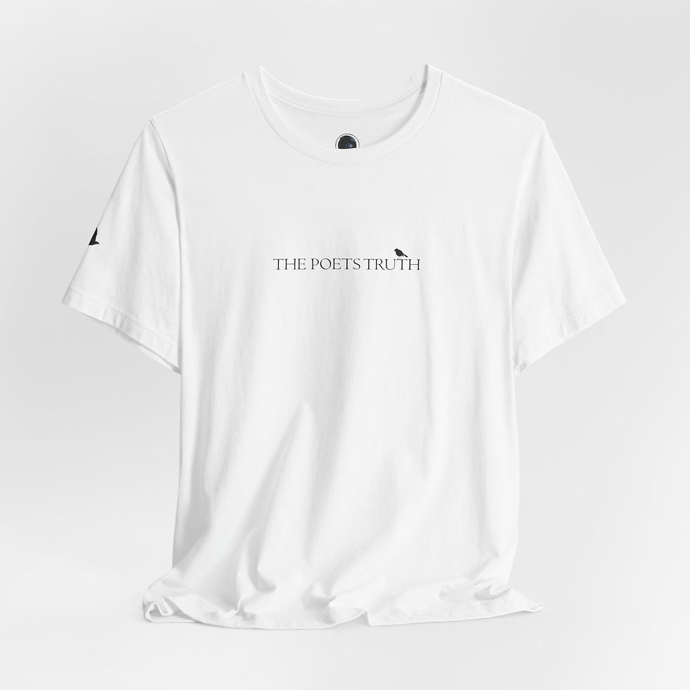 Thumbnail: The Poets Truth Classic Tee - Maya Angelou (White)