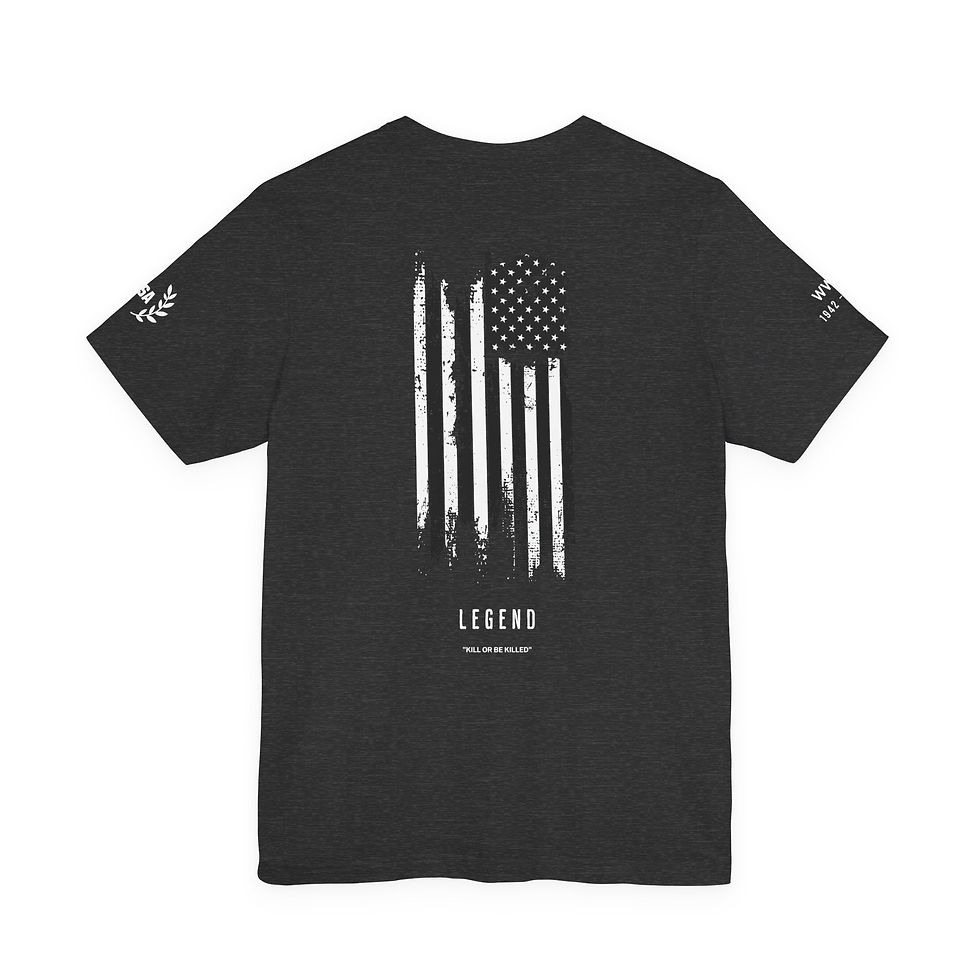 Thumbnail: WWII Military Tee - Legend, 'Kill or be killed'