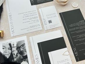 WHEN TO ORDER YOUR WEDDING SAVE-THE-DATES, INVITATIONS AND ON-THE-DAY STATIONERY