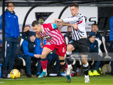 Relegated Pars SNAP UP Raith Rovers Captain 