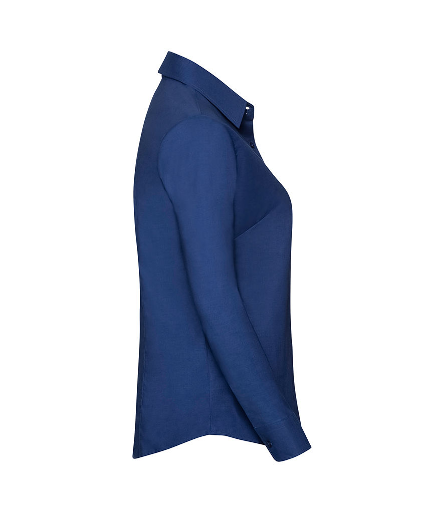 Thumbnail: Womens Oxford Shirt (Long Sleeve)