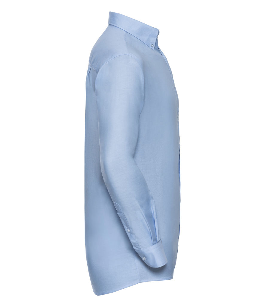 Thumbnail: Mens Oxford Shirt (Long Sleeve)