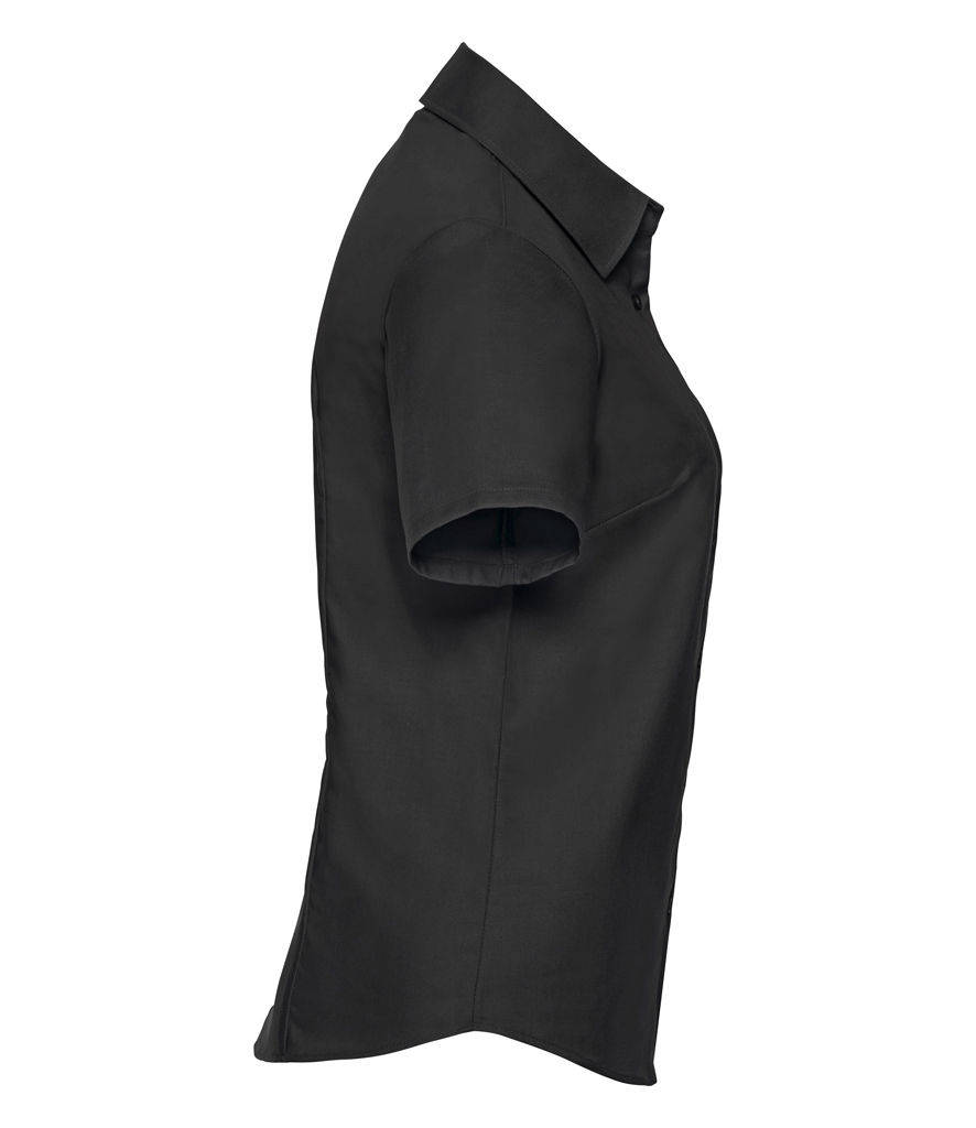 Thumbnail: Womens Oxford Shirt (Short Sleeve)