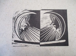 My first go at a woodcut