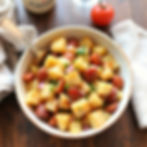 WARM POTATO SALAD