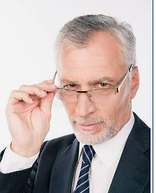 smart older man