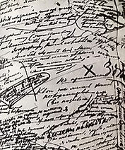 messy writing