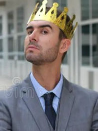 arrogant king