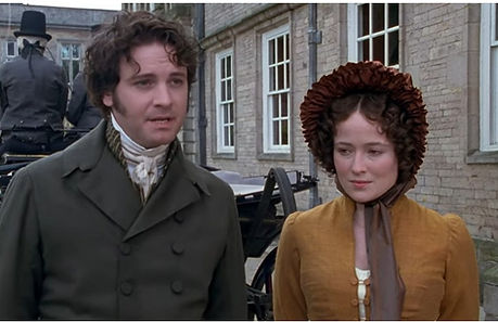 Mr Darcy and Lizzie from 1995 Pride and Prejudice