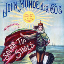 Vintage advertisement for Solar Tip Shoes for children