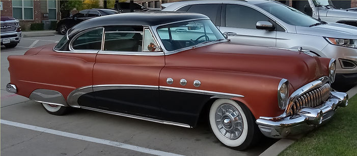 1952 Buick Riviera Roadmaster