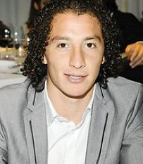handsome hispanic man
