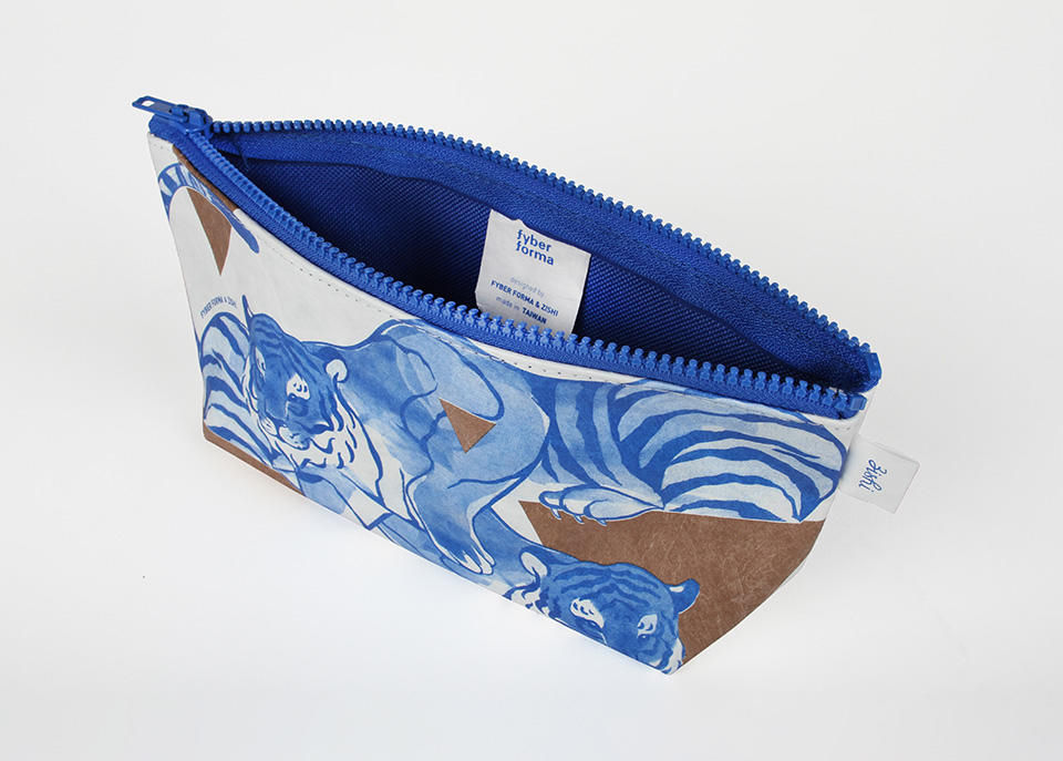 Thumbnail: Fyber Forma Tiger Pouch (S)