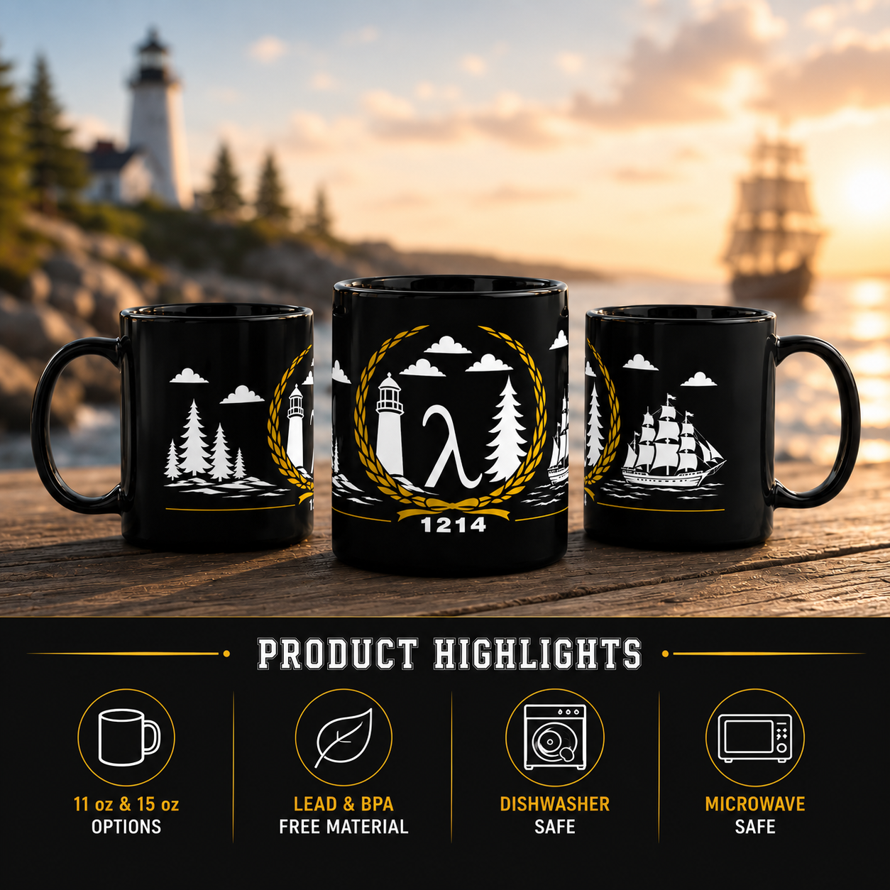 Landscape Mug