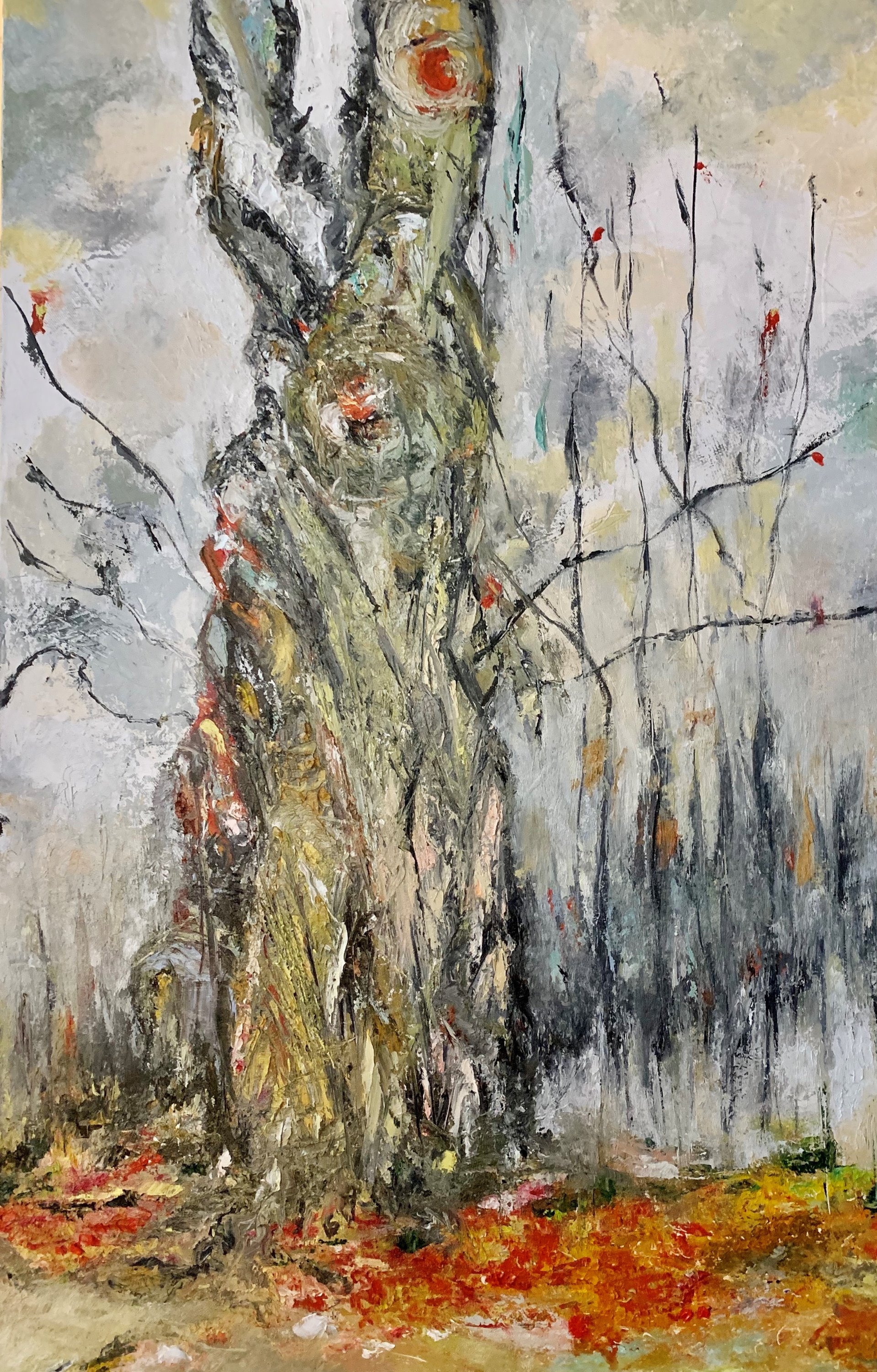 Rita BasuMallick_Bared_2019_01_Oil_Cotto